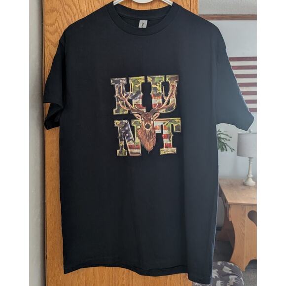 💧Mens Medium AGS Ideas Hunt Tee - Picture 1 of 5